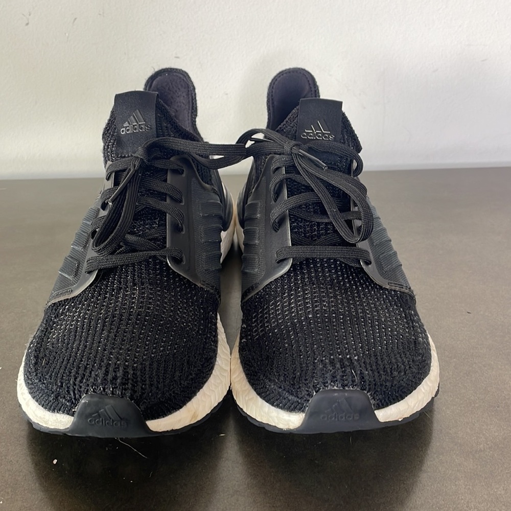 Adidas Womens ULTRABOOST 19 ‘Core Black’ size 10 #G54014 - Picture 4 of 10